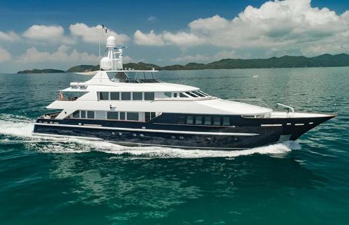 Heesen 129ft