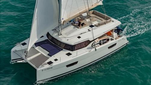 Fountaine Pajot 45ft